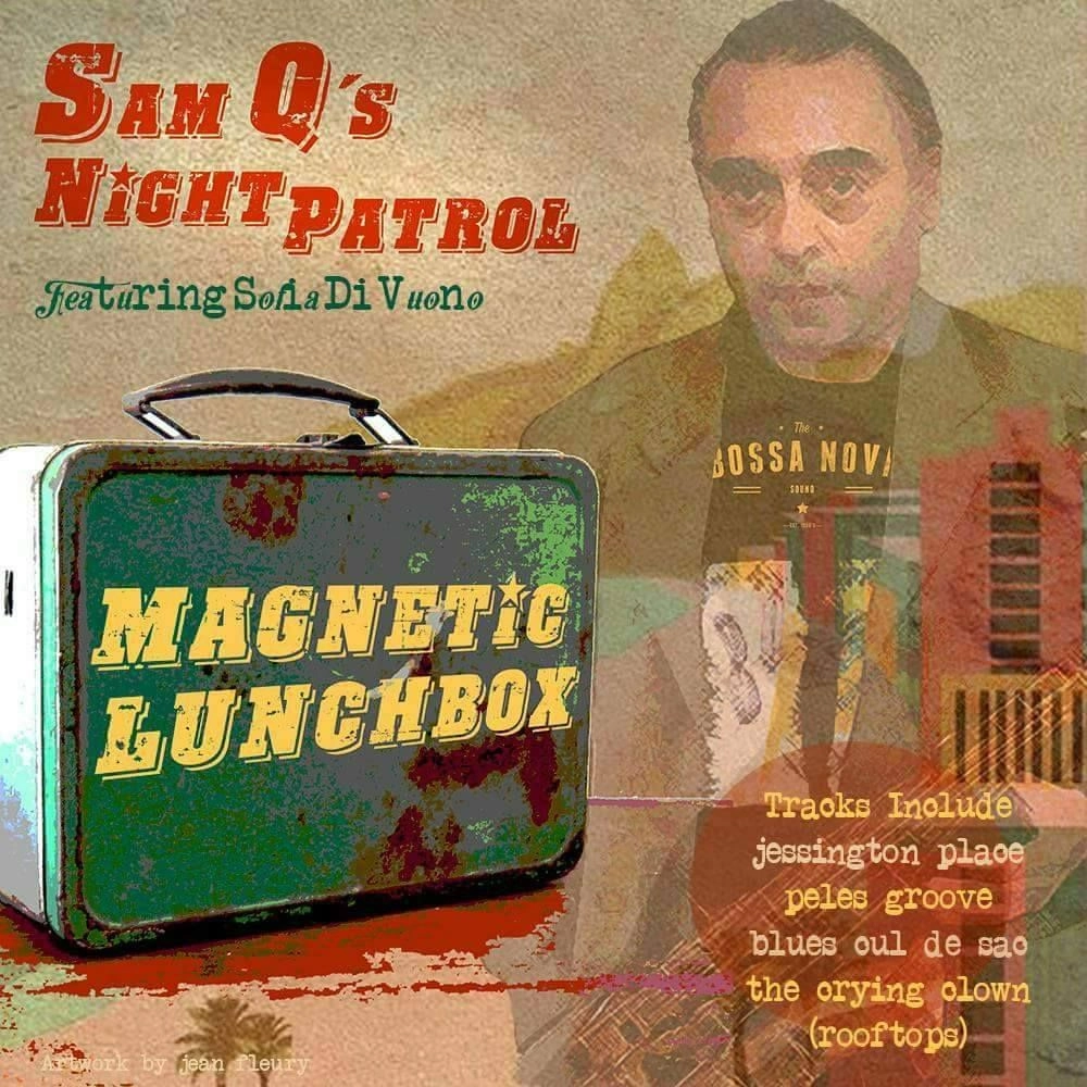 SAM Q / サム・キュー / THE MAGNETIC LUNCHBOX