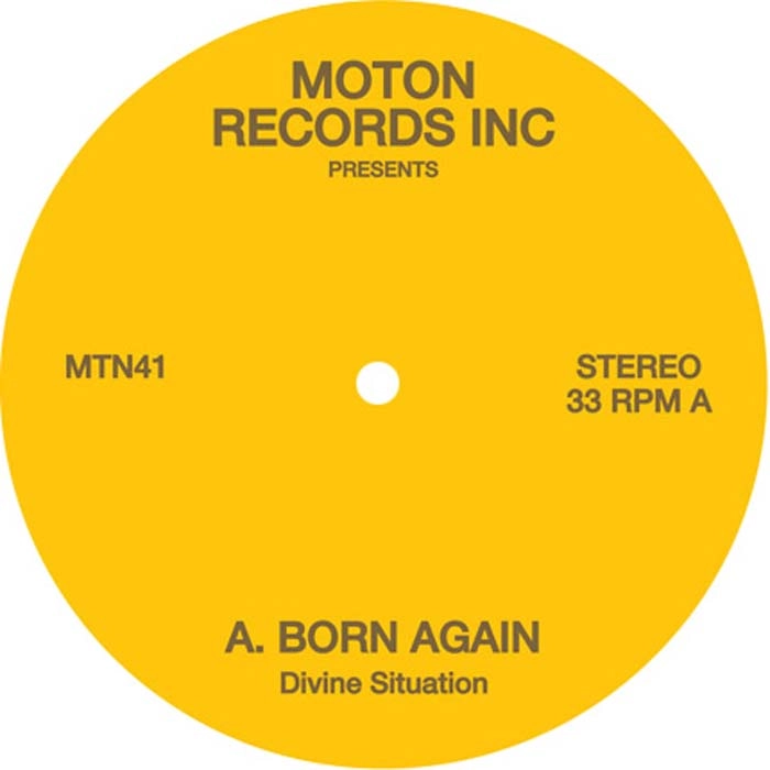 MOTON / BORN AGAIN / SOUL REVIVAL / DIVINE SITUATION