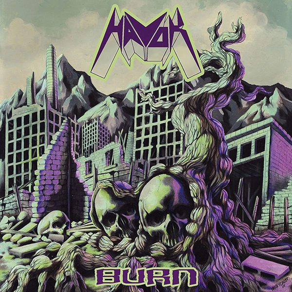 HAVOK (from US) / BURN