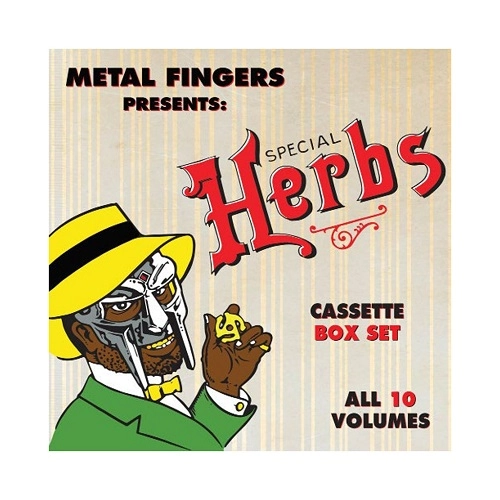 MF DOOM (DOOM , METAL FINGERS, KING GEEDORAH) / MFドゥーム / SPECIAL HERBS BOX SET