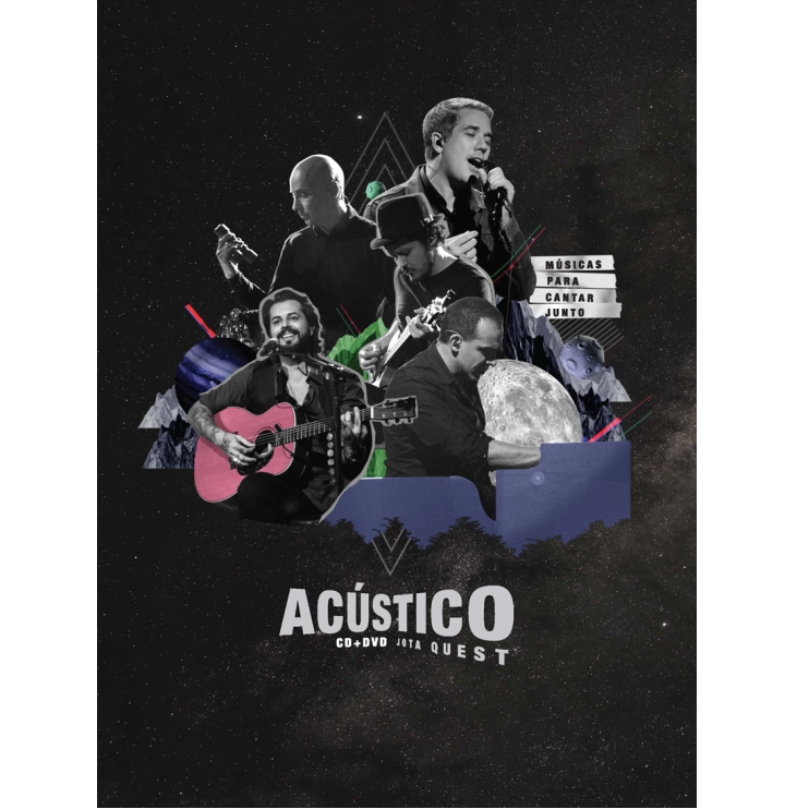 JOTA QUEST / ジョタ・クエスト / ACUSTICO (DVD)