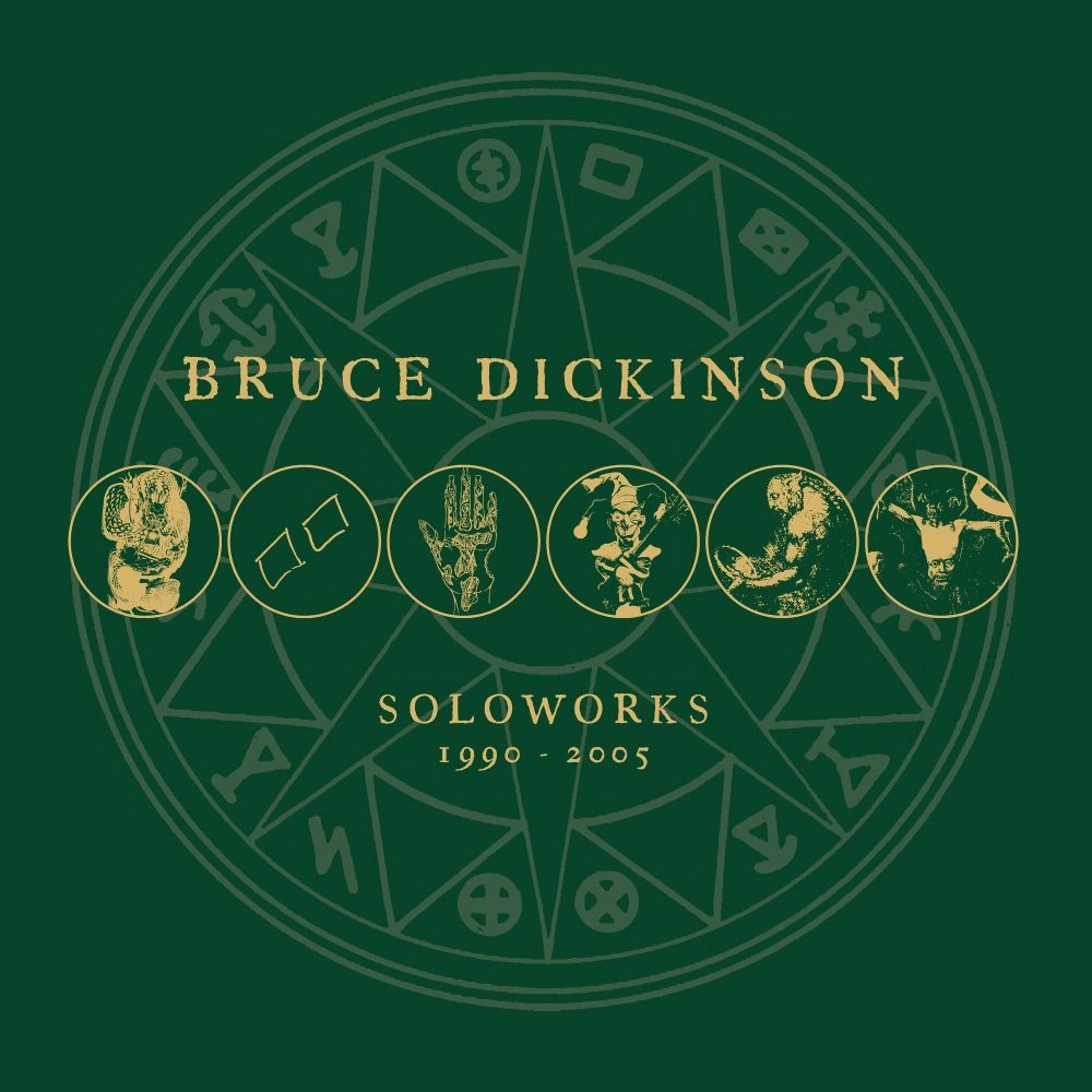 BRUCE DICKINSON / ブルース・ディッキンソン / SOLOWORKS<180GRAM VINYL BOX SET>