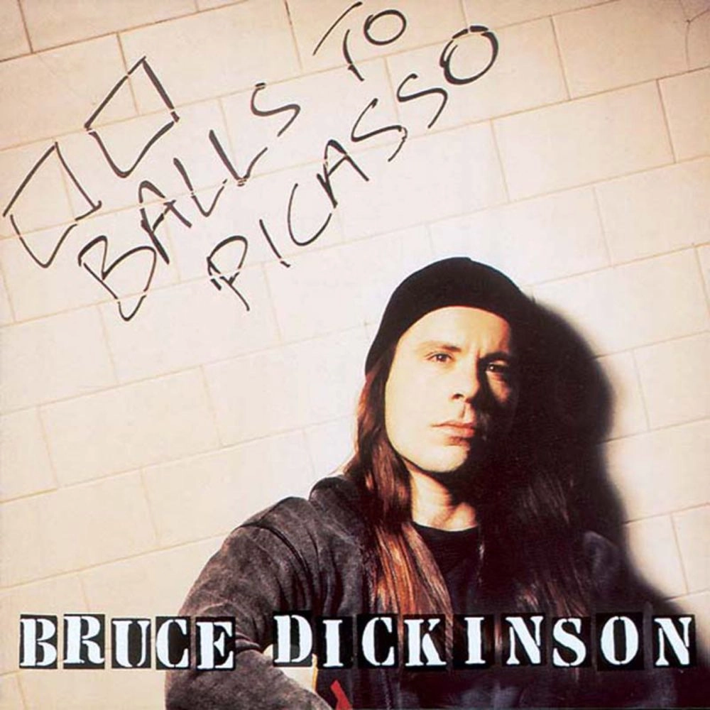 BRUCE DICKINSON / ブルース・ディッキンソン / BALLS TO PICASSO<LP>