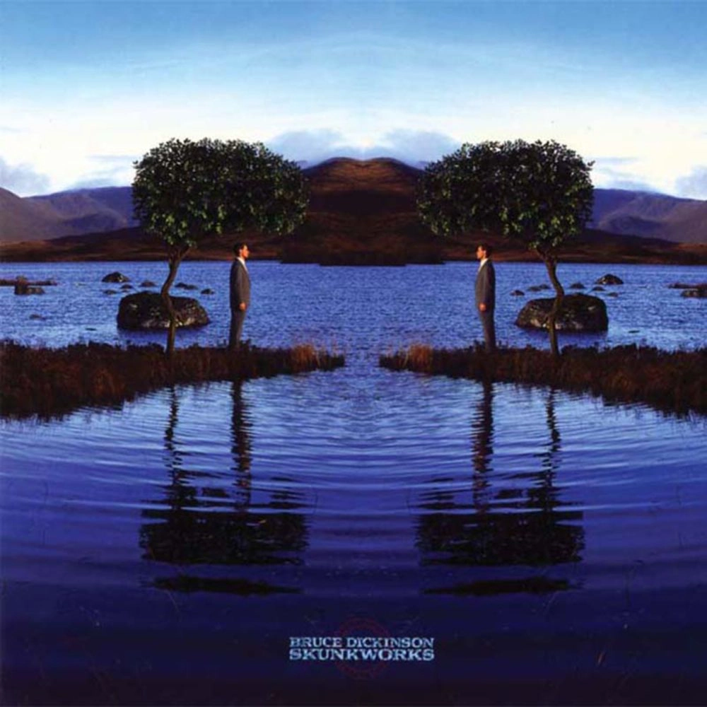 BRUCE DICKINSON / ブルース・ディッキンソン / SKUNKWORKS<LP>