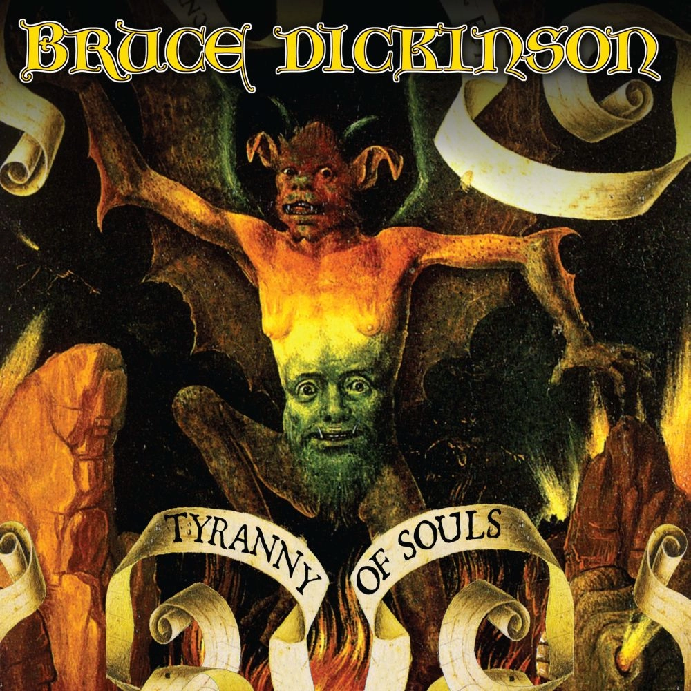 BRUCE DICKINSON / ブルース・ディッキンソン / A TYRANNY OF SOULS<LP> / TYRANNY OF SOULS<LP>