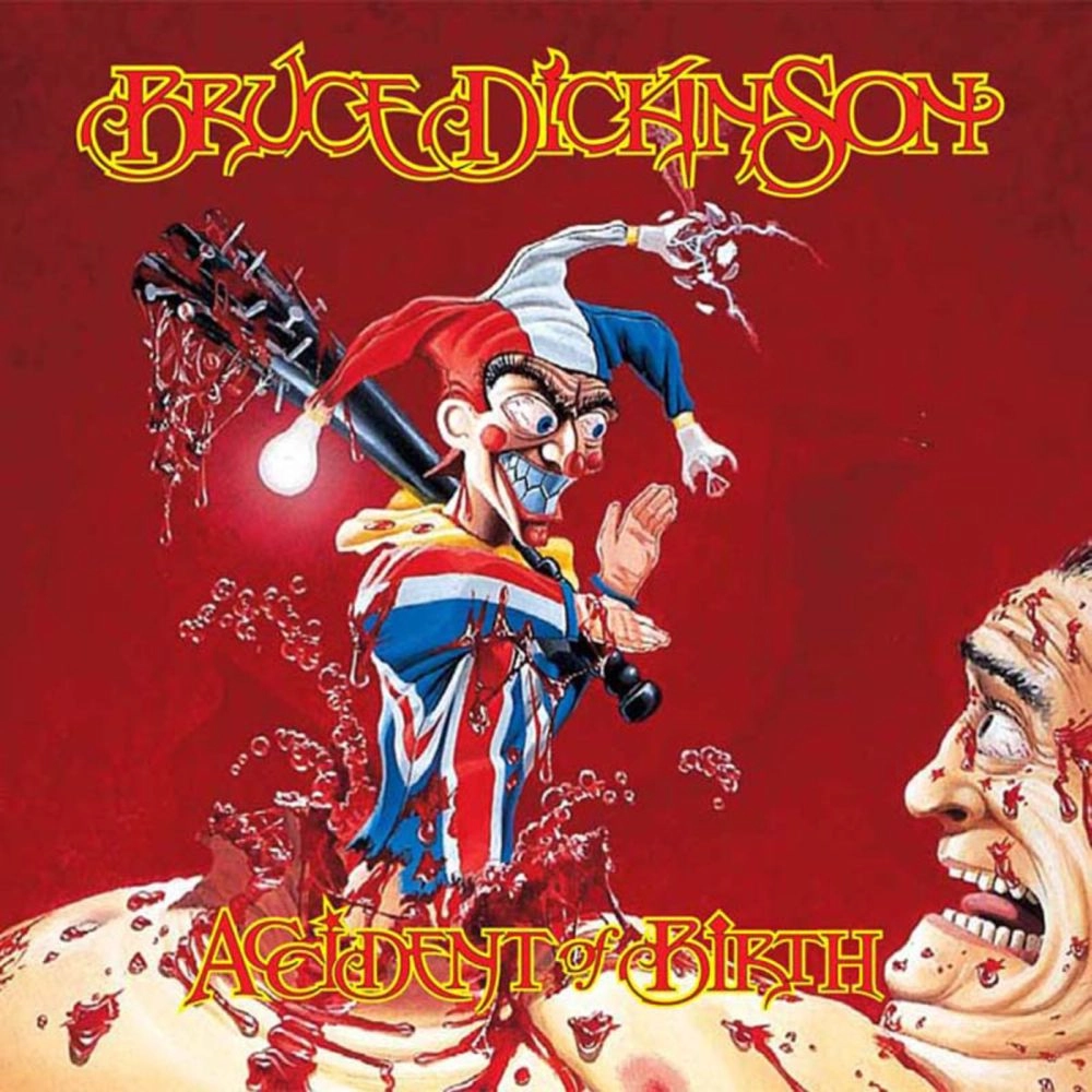 BRUCE DICKINSON / ブルース・ディッキンソン / ACCIDENT OF BIRTH<LP>