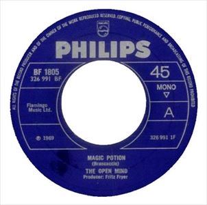 OPEN MIND / オープン・マインド / MAGIC POTION / CAST A SPELL