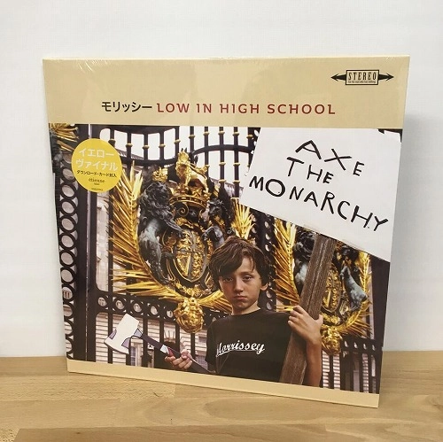 MORRISSEY / モリッシー / LOW IN HIGH SCHOOL (LP/YELLOW COLORED VINYL/JAPANESE VERSION) / LOW IN HIGH SCHOOL (LP/YELLOW COLORED VINYL/JAPANESE VERSION) 