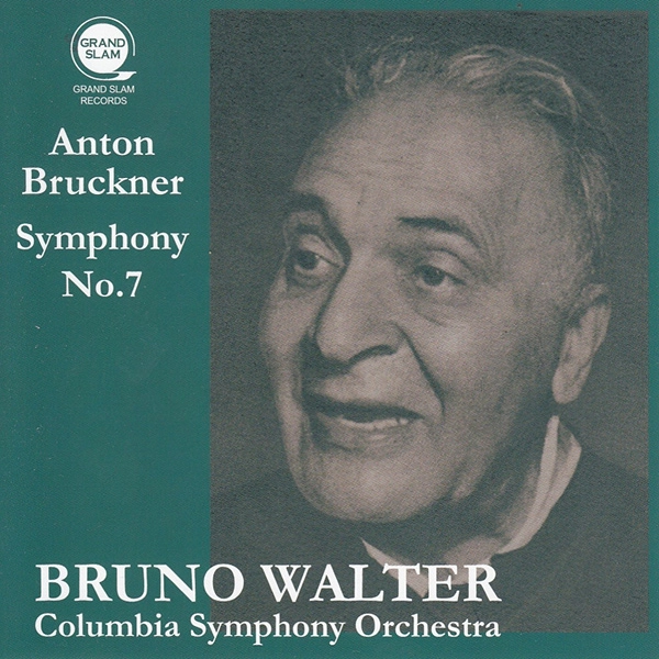 BRUNO WALTER / ブルーノ・ワルター / BRUCKNER:SYMPHONY NO.7