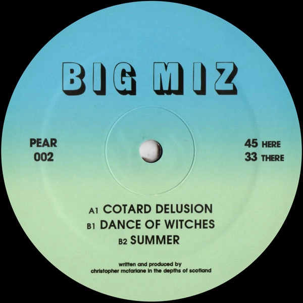 BIG MIZ / COTARD DELUSION EP