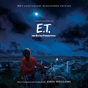 JOHN WILLIAMS / ジョン・ウィリアムズ / E.T. THE EXTRA-TERRESTRIAL 35TH ANNIVERSARY REMASTERED EDITION