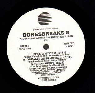 FRANKIE BONES / フランキー・ボーンズ / BONESBREAKS VOLUME 8