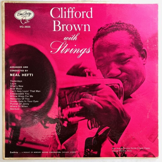 CLIFFORD BROWN / クリフォード・ブラウン / WITH STRINGS