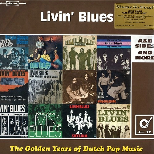LIVIN' BLUES / THE GOLDEN YEARS OF DUTCH POP MUSIC: A&B SIDES