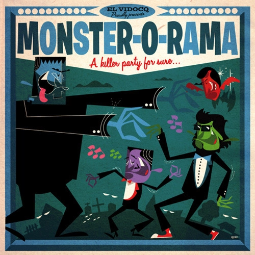V.A. (MONDO) / MONSTER-O-RAMA