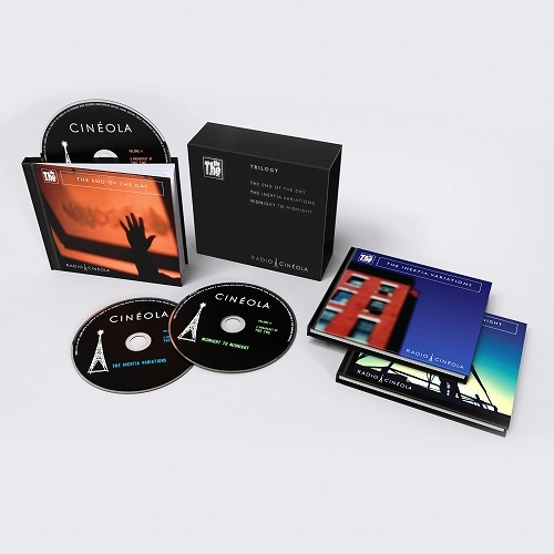 THE THE / ザ・ザ / RADIO CINEOLA TRILOGY (3CD/DELUXE EDITION)