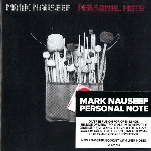MARK NAUSEEF / マーク・ナウシーフ / PERSONAL NOTE