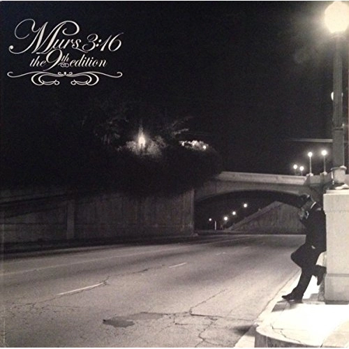 MURS / 3:16 THE 9TH EDITION (2LP) (BLACK VINYL)