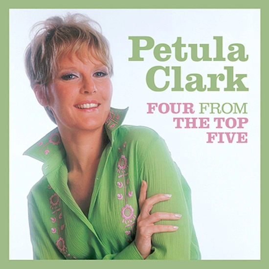 PETULA CLARK / ペトゥラ・クラーク / FOUR FROM THE TOP FIVE [10" EP]