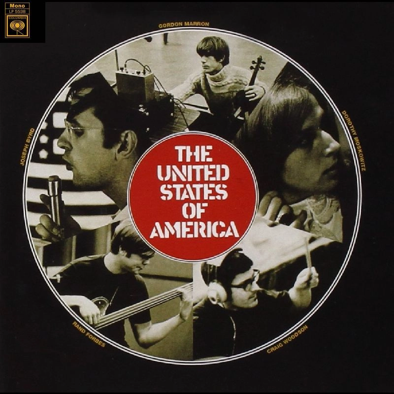UNITED STATES OF AMERICA / ユナテッド・ステイツ・オブ・アメリカ / THE UNITED STATES OF AMERICA [MONO LP] / THE UNITED STATES OF AMERICA [LP]