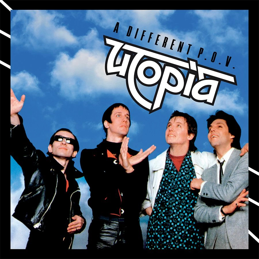 TODD RUNDGREN (& UTOPIA) / トッド・ラングレン (&ユートピア) / A DIFFERENT P.O.V. [COLORED 12"]