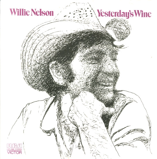 WILLIE NELSON / ウィリー・ネルソン / YESTERDAY'S WINE [COLORED 180G LP] / YESTERDAYS' WINE [COLORED 180G LP]