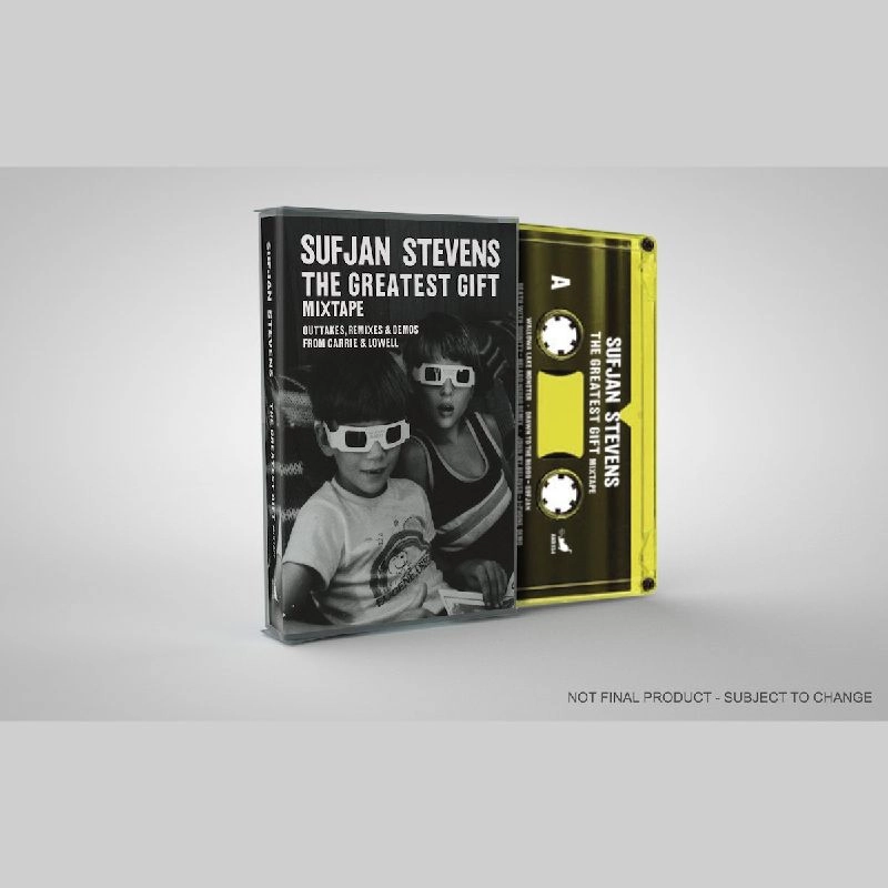 SUFJAN STEVENS / スフィアン・スティーヴンス / THE GREATEST GIFT [CASSETTE]