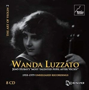 WANDA LUZZATO / ワンダ・ルッザート / 1955-1979 UNRELEASED RECORDINGS(8CD)