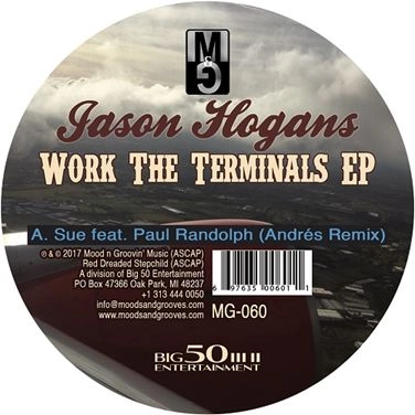 JASON HOGANS / WORK THE TERMINALS