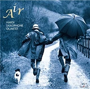 HARDI SAXOPHONE QUARTET / アルディ・サクソフォーン・クヮルテット / エアー