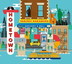 YASUSHI NAKAMURA / 中村恭士 / ホームタウン / HOMETOWN