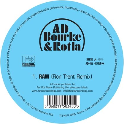 AD BOURKE & RAIDERS OF THE LOST ARP / RAW