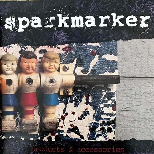 SPARKMARKER / スパークマーカー / PRODUCTS & ACCESSORIES (2LP)