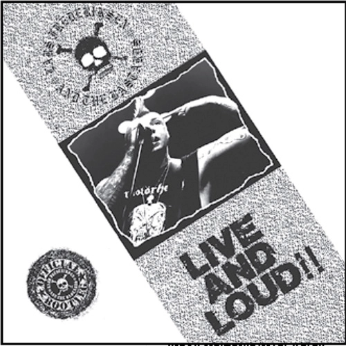 LARS FREDERIKSEN & THE BASTARDS / LIVE AND LOUD!! (LP)