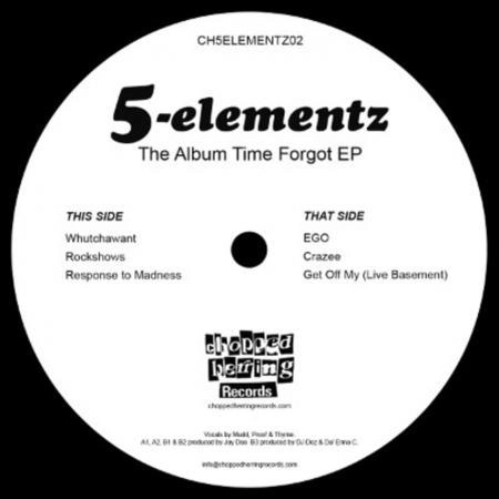 5ELA (5 ELEMENTZ) / THE ALBUM TIME FORGOT EP