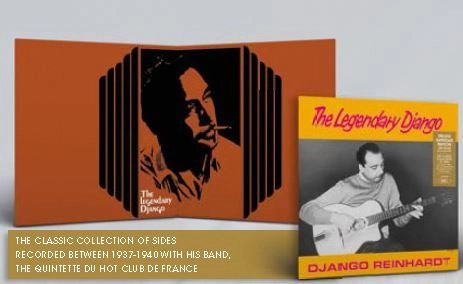 DJANGO REINHARDT / ジャンゴ・ラインハルト / LEGENDARY DJANGO (GATEFOLD)