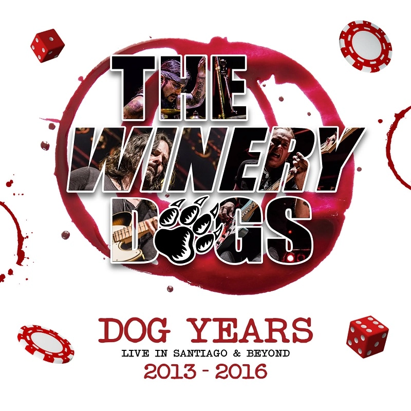 THE WINERY DOGS / ザ・ワイナリー・ドッグス / DOG YEARS, LIVE IN SANTIAGO & BEYOND 2013-2016 [LP] 