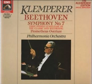 OTTO KLEMPERER / オットー・クレンペラー / BEETHOVEN: SYMPHONY NO.7 PROMETHEUS OVERTURE
