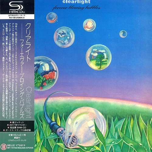 CLEARLIGHT (FRA) / クリアライト / フォーエヴァー・ブロイング・バブルズ - SHM-CD/2017リマスター / FOREVER BLOWING BUBBLES - SHM-CD/2017REMASTER