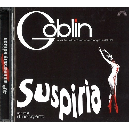 GOBLIN / ゴブリン / SUSPIRIA 40TH ANNIVERSARY EDITION: CD+DVD