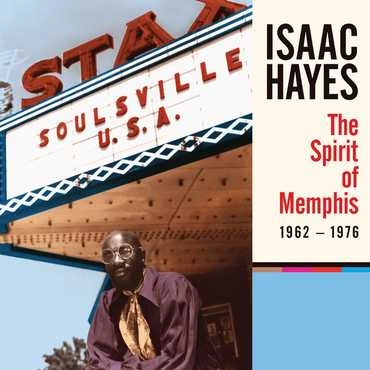ISAAC HAYES / アイザック・ヘイズ / SPRIT OF MEMTHIS
