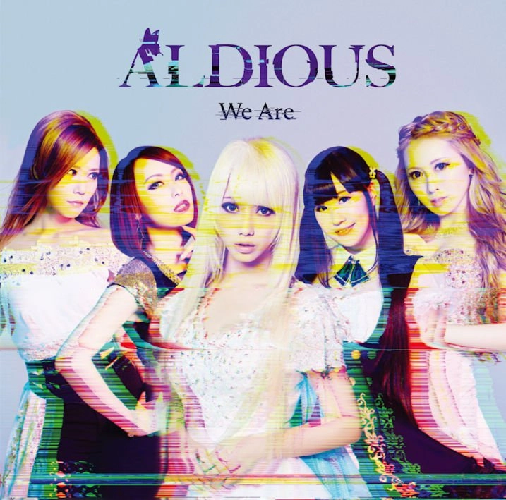ALDIOUS / アルディアス / ウィ・アー＜通常盤＞ / WE ARE