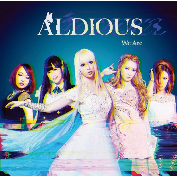 ALDIOUS / アルディアス / ウィー・アー＜限定盤CD+DVD＞ / WE ARE(CD+DVD)