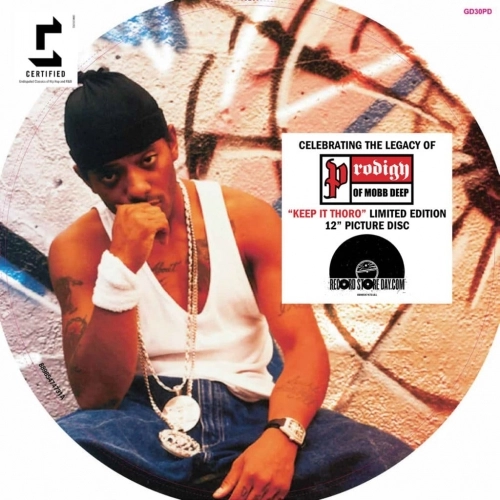PRODIGY of MOBB DEEP / KEEP IT THORO (PICTURE DISC)