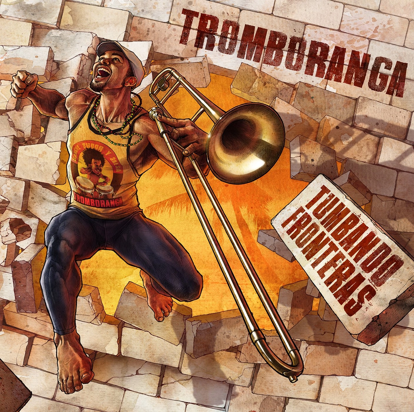 TROMBORANGA / トロンボランガ / TUMBANDO FRONTERAS