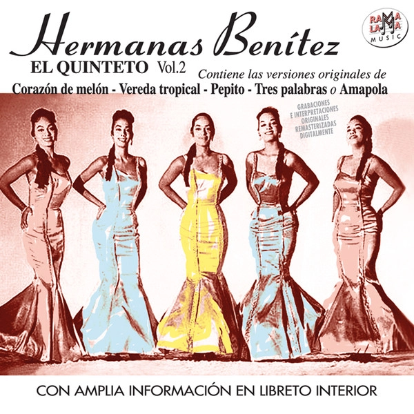 HERMANAS BENITEZ / エルマーナス・ベニテス / EL QUINTETO VOL. 2