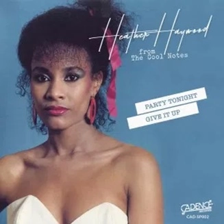 HEATHER HAYWOOD / HEATHER HAYWOOD(COOL NOTES) / PARTY TONIGHT / GIVE IT UP