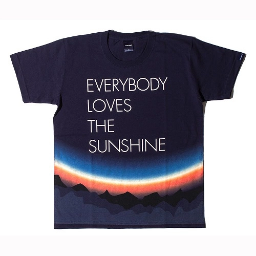 APPLEBUM × ROY AYERS / Everybody Loves The Sunshine T-shirt NAVY - SIZE XL
