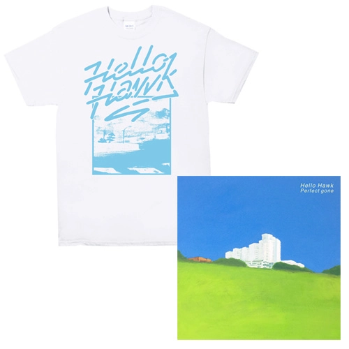 HELLO HAWK / Perfect gone Tシャツ付セットS