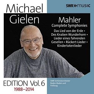 MICHAEL GIELEN / ミヒャエル・ギーレン / MAHLER:COMPLETE SYMPHONIES